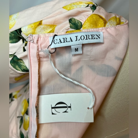 Cara Loren Lemon dress | NWT Size M - Picture 7 of 8